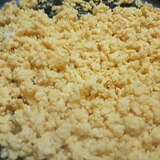 簡単炒り卵の作り方(そぼろ丼用)